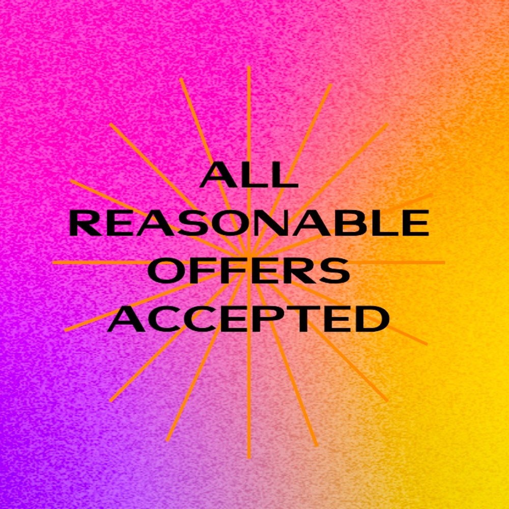 Spring cleaning! Everything must go!